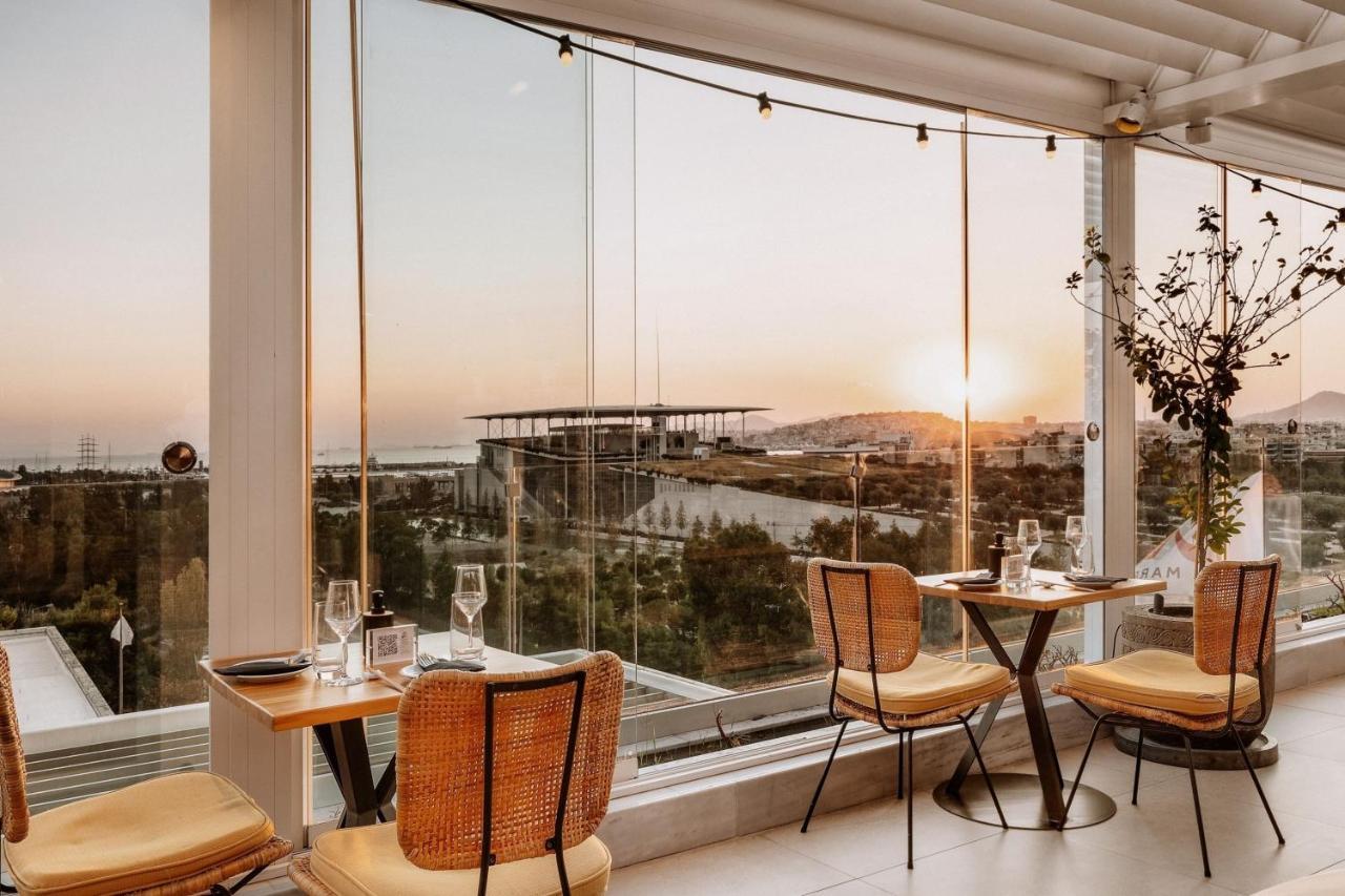 Athens Marriott Hotel Exterior photo