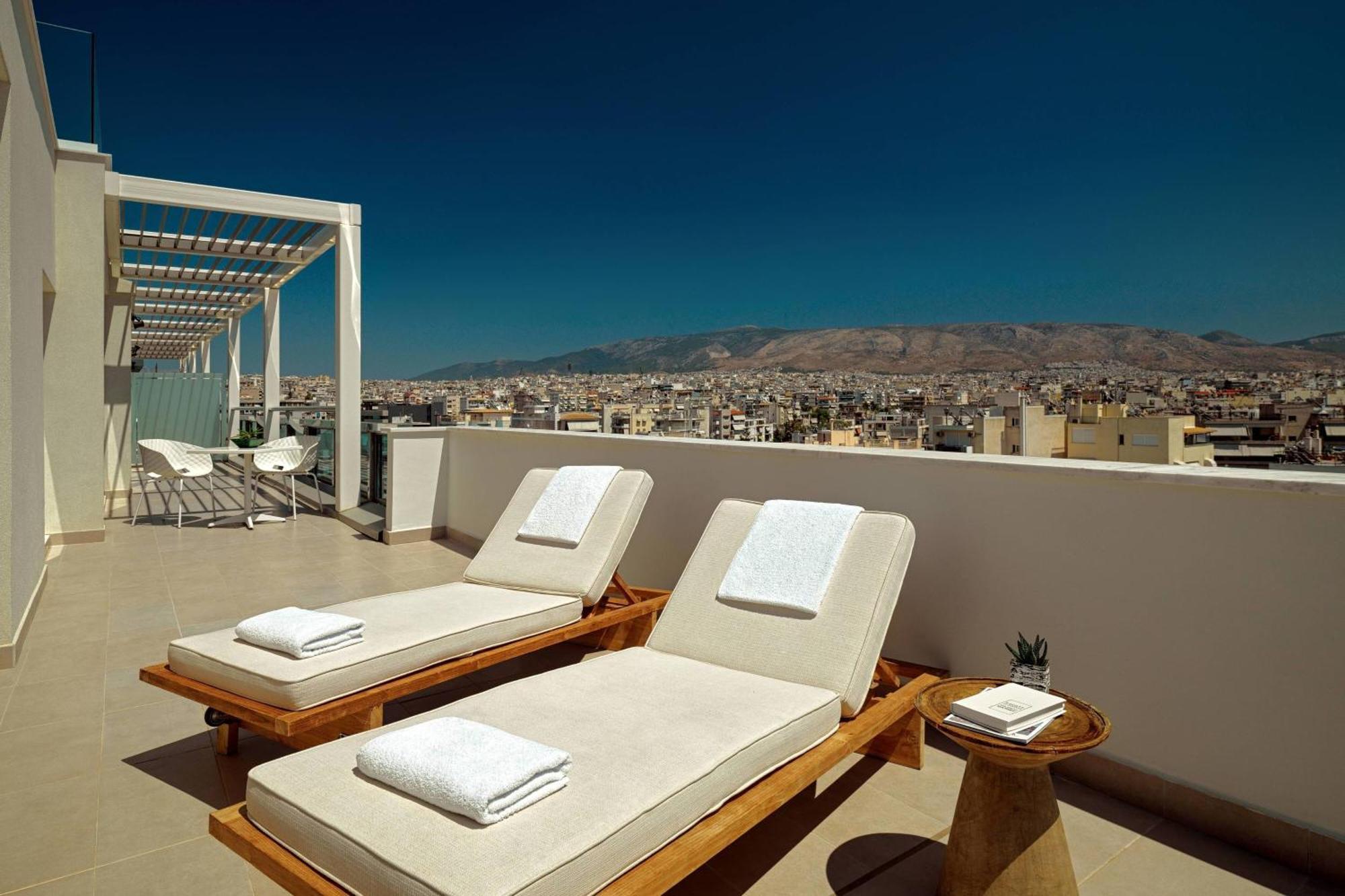 Athens Marriott Hotel Exterior photo