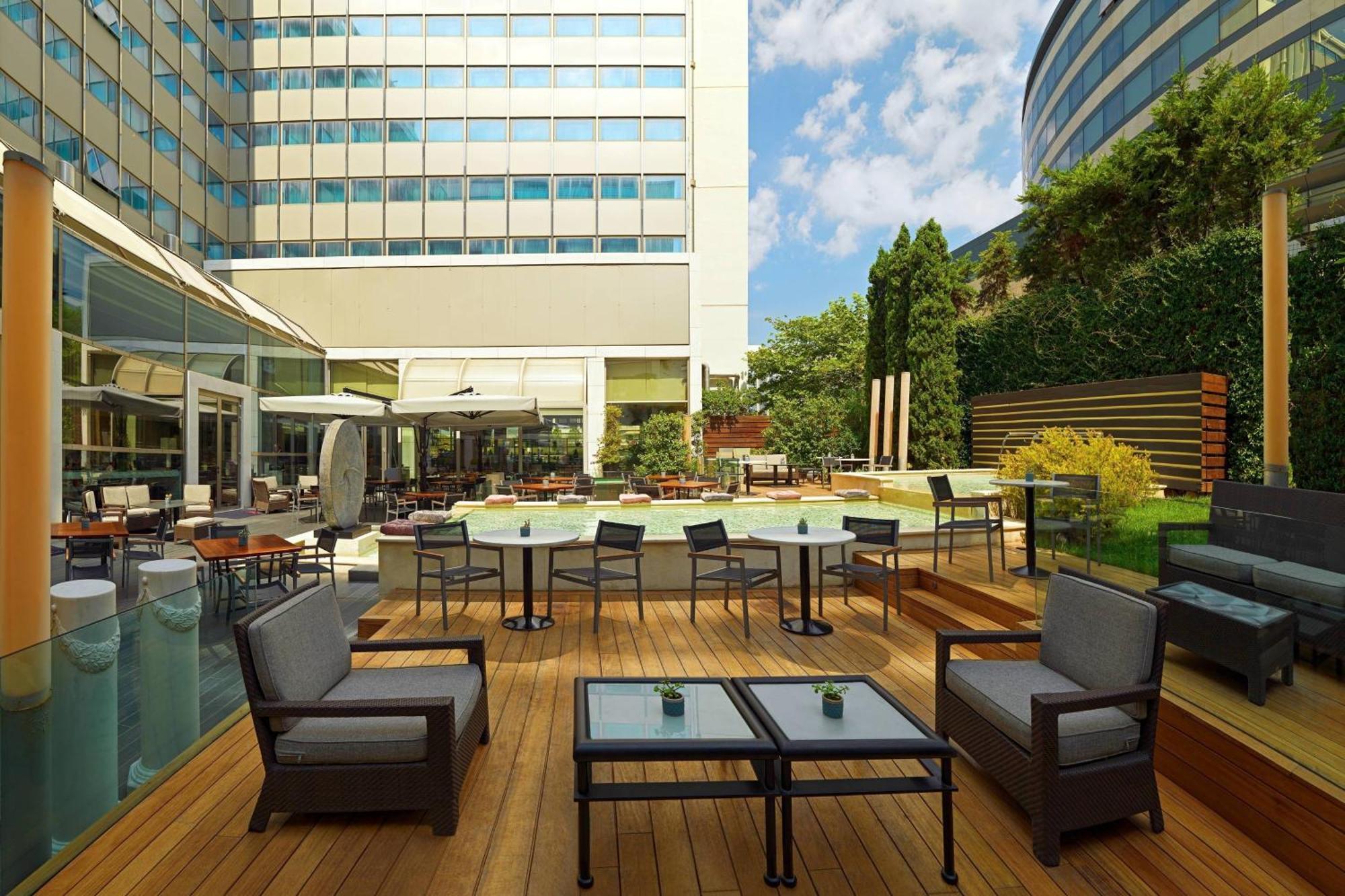 Athens Marriott Hotel Exterior photo