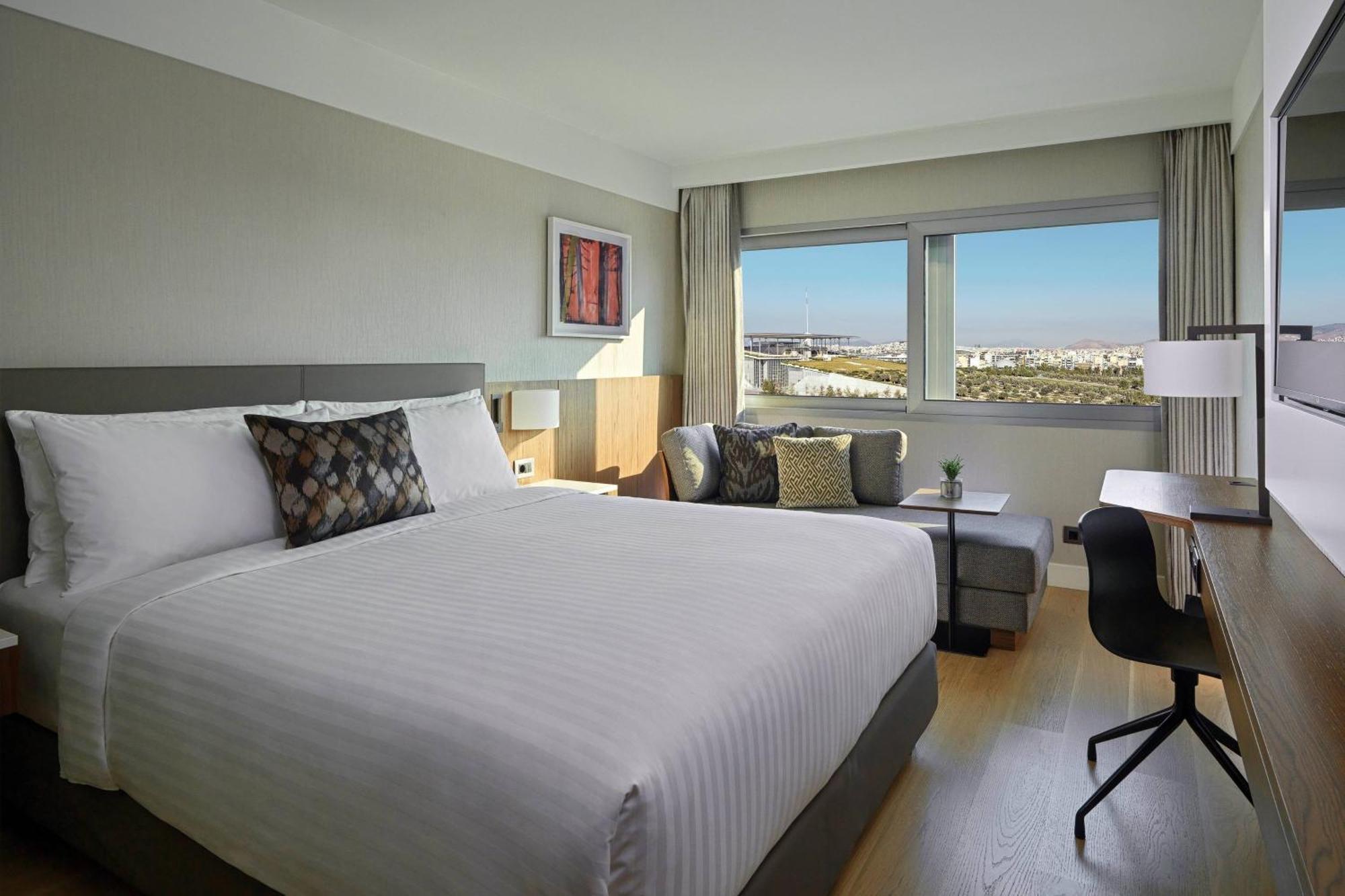 Athens Marriott Hotel Exterior photo