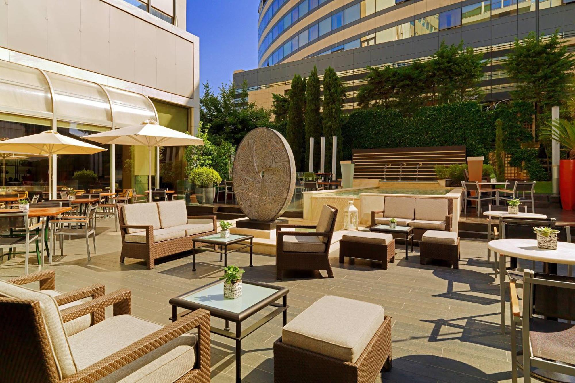 Athens Marriott Hotel Exterior photo