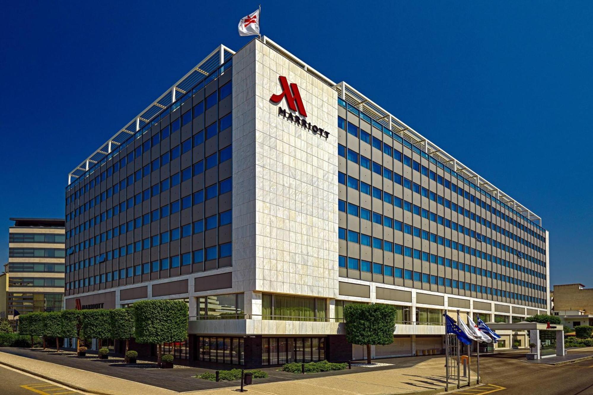 Athens Marriott Hotel Exterior photo